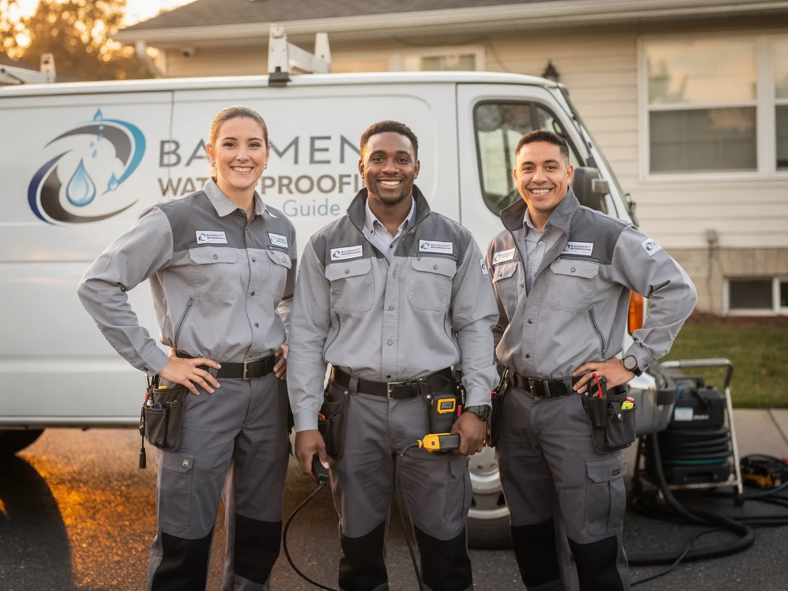 Basement Waterproofing Near Me company in Maryville, TN