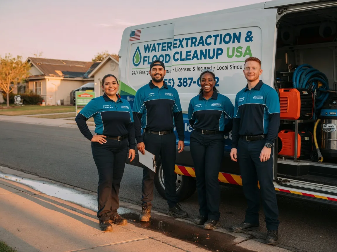 Emergency Water Extraction company in Maryville, TN
