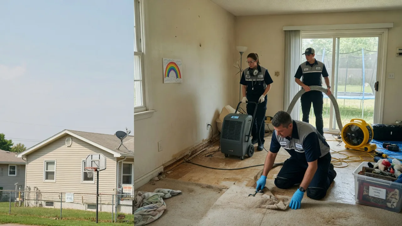 Emergency Water Extraction in Maryville, TN near me