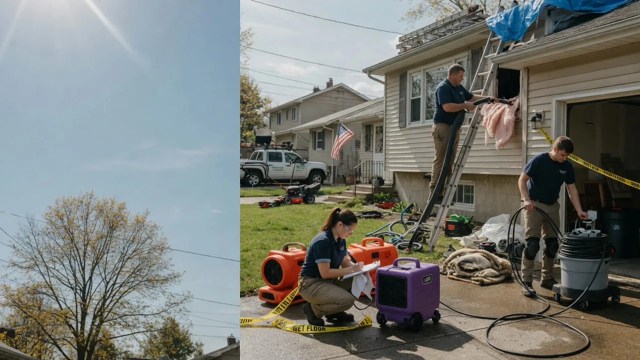 Emergency Water Removal in Maryville, TN near me